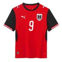 Pánský Fotbalový dres Rakousko Marcel Sabitzer #9 MS 2026 Domácí Krátký Rukáv